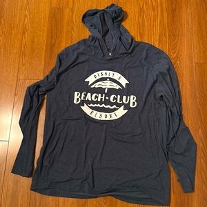 Walt Disney World beach club hoodie ￼